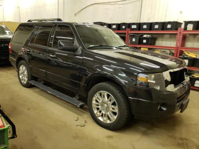 1FMJU1K55CEF62552 - 2012 FORD EXPEDITION LIMITED BLACK photo 4