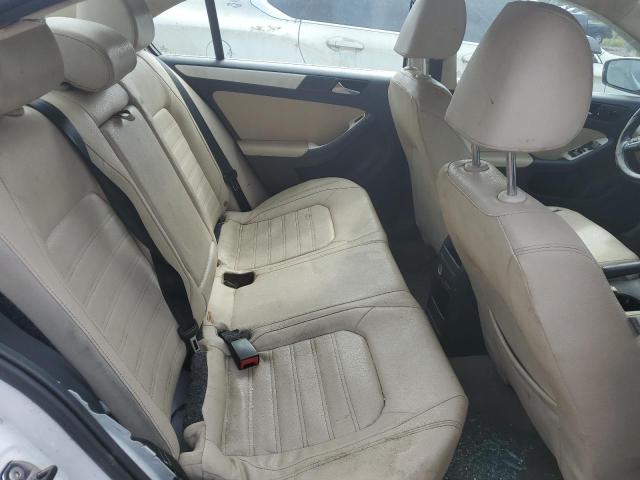 3VWLZ7AJ2BM375792 - 2011 VOLKSWAGEN JETTA SEL WHITE photo 10