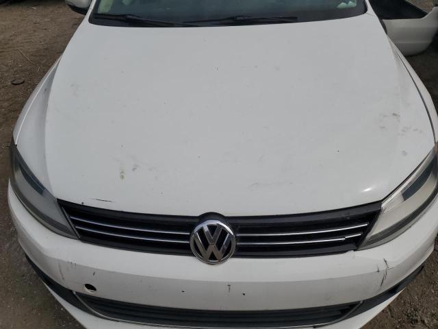 3VWLZ7AJ2BM375792 - 2011 VOLKSWAGEN JETTA SEL WHITE photo 11