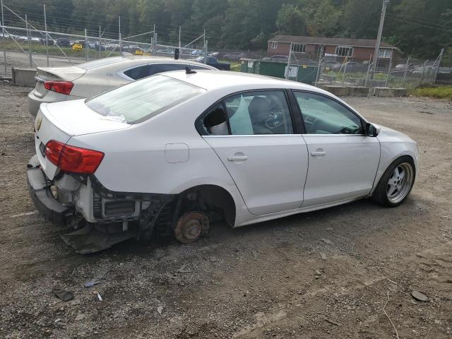 3VWLZ7AJ2BM375792 - 2011 VOLKSWAGEN JETTA SEL WHITE photo 3