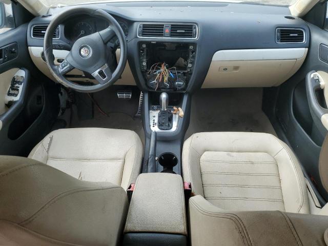 3VWLZ7AJ2BM375792 - 2011 VOLKSWAGEN JETTA SEL WHITE photo 8