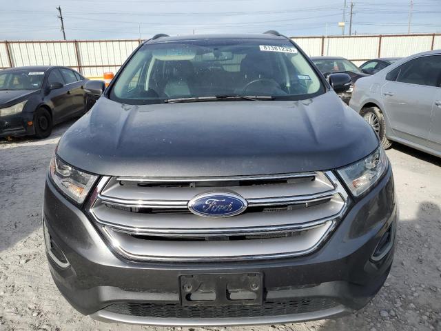 2FMPK3J87HBC40974 - 2017 FORD EDGE SEL GRAY photo 5