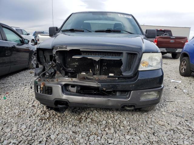 1FTPX14595NA70435 - 2005 FORD F150 BLACK photo 5