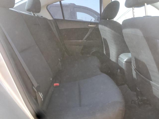 JM1BL1VG2B1496802 - 2011 MAZDA 3 I Серебристый фото 10