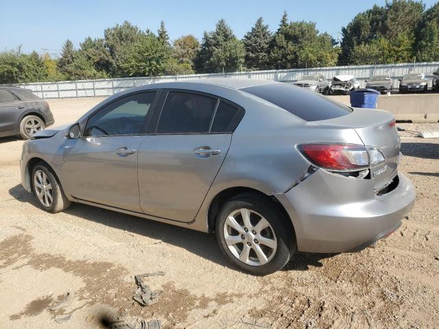 JM1BL1VG2B1496802 - 2011 MAZDA 3 I Серебристый фото 2