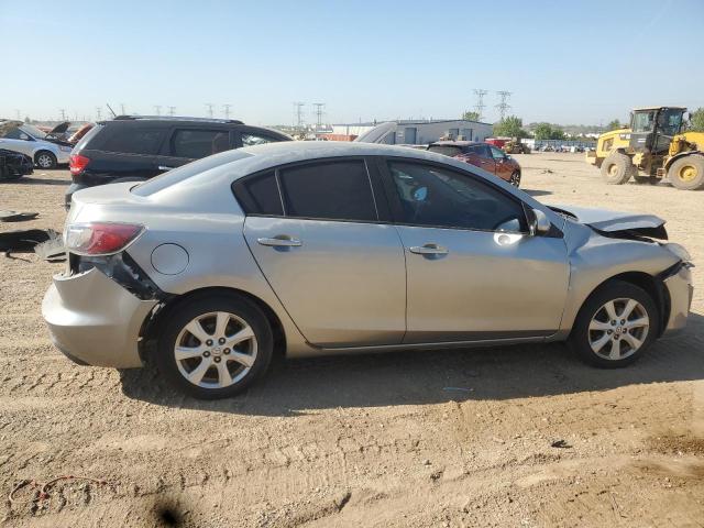 JM1BL1VG2B1496802 - 2011 MAZDA 3 I Серебристый фото 3