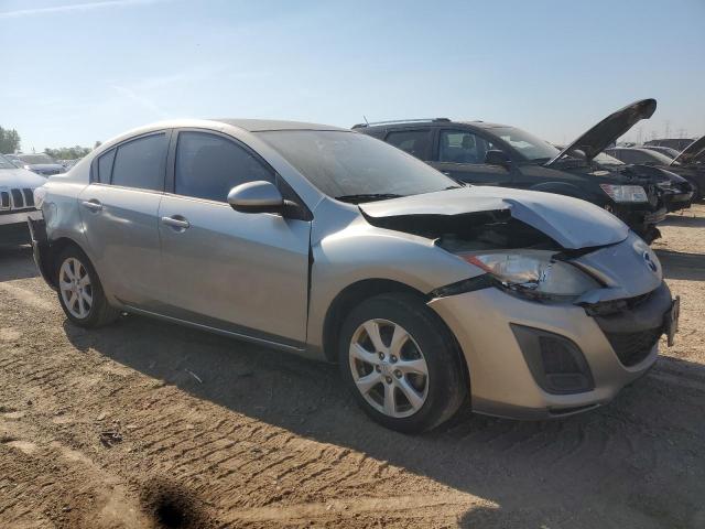 JM1BL1VG2B1496802 - 2011 MAZDA 3 I Серебристый фото 4