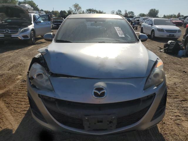 JM1BL1VG2B1496802 - 2011 MAZDA 3 I Серебристый фото 5