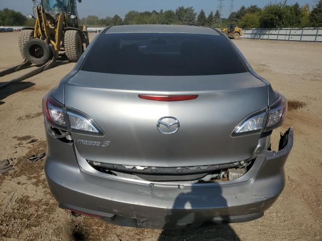 JM1BL1VG2B1496802 - 2011 MAZDA 3 I Серебристый фото 6