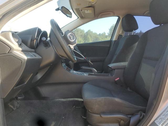 JM1BL1VG2B1496802 - 2011 MAZDA 3 I Серебристый фото 7