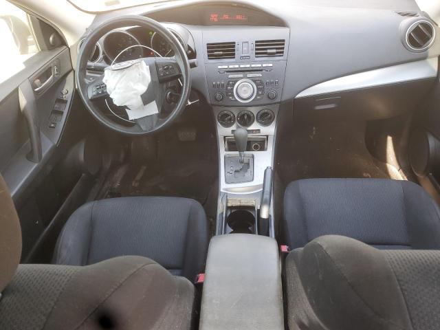 JM1BL1VG2B1496802 - 2011 MAZDA 3 I Серебристый фото 8