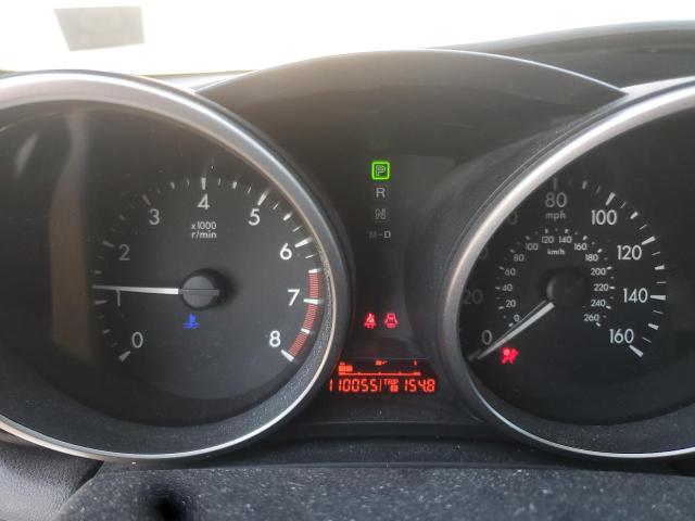 JM1BL1VG2B1496802 - 2011 MAZDA 3 I Серебристый фото 9