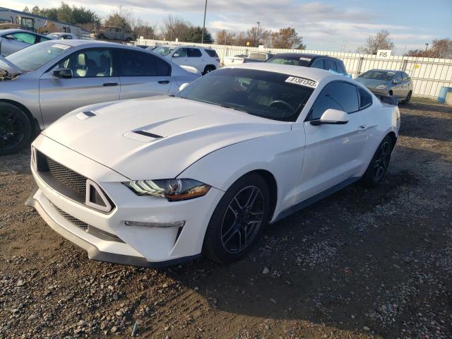 1FA6P8TH3L5134861 - 2020 FORD MUSTANG WHITE photo 1