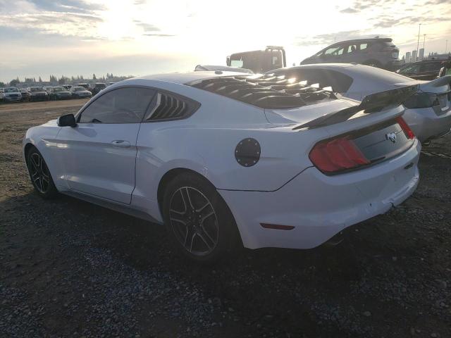 1FA6P8TH3L5134861 - 2020 FORD MUSTANG WHITE photo 2