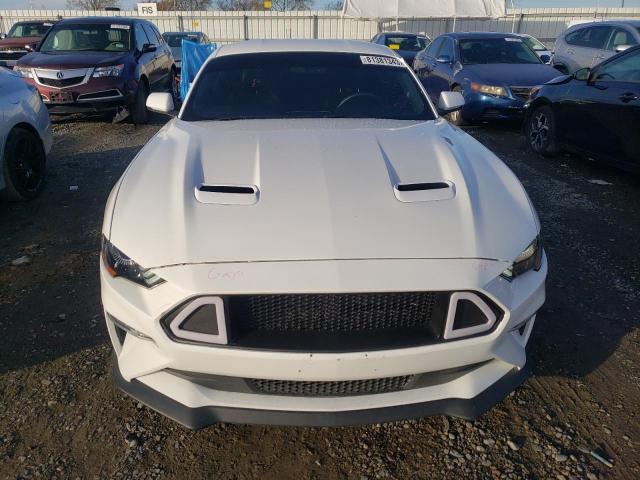 1FA6P8TH3L5134861 - 2020 FORD MUSTANG WHITE photo 5