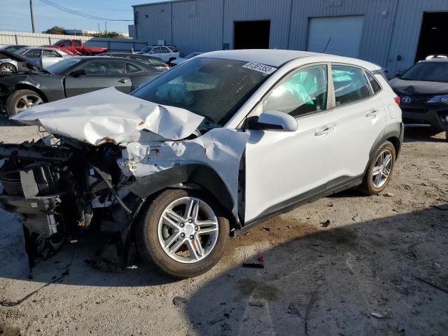 KM8K12AA4LU446282 - 2020 HYUNDAI KONA SE WHITE photo 1