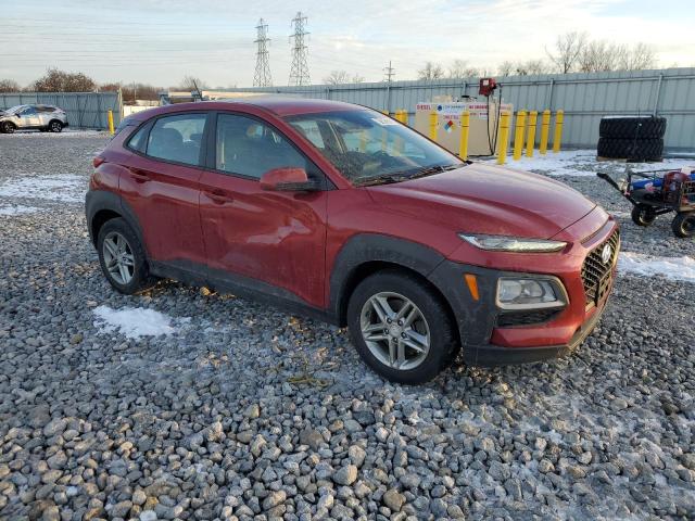 KM8K1CAA1KU195905 - 2019 HYUNDAI KONA SE RED photo 4