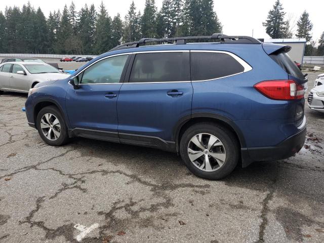 4S4WMAFD7M3422295 - 2021 SUBARU ASCENT PREMIUM BLUE photo 2