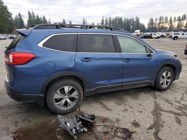 4S4WMAFD7M3422295 - 2021 SUBARU ASCENT PREMIUM BLUE photo 3