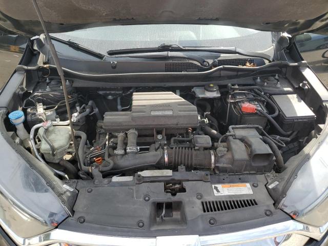 2HKRW1H88KH506638 - 2019 HONDA CR-V EXL BLACK photo 12