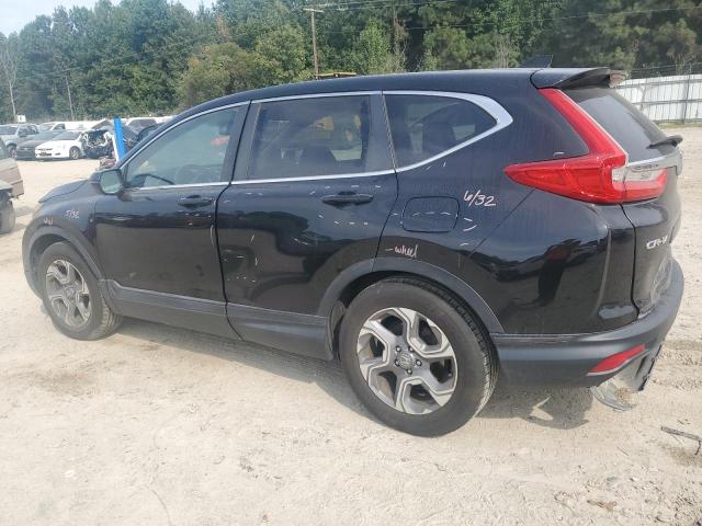 2HKRW1H88KH506638 - 2019 HONDA CR-V EXL BLACK photo 2