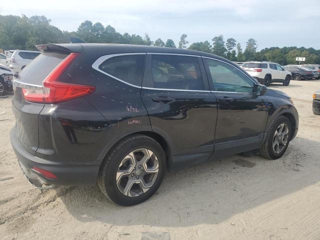 2HKRW1H88KH506638 - 2019 HONDA CR-V EXL BLACK photo 3