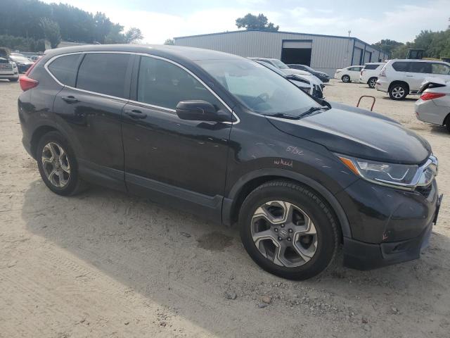 2HKRW1H88KH506638 - 2019 HONDA CR-V EXL BLACK photo 4