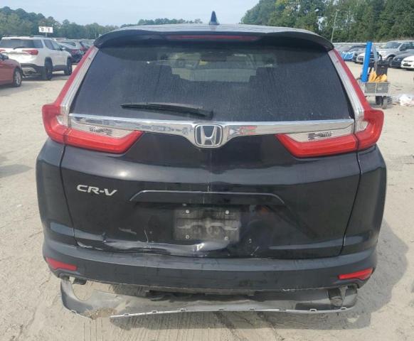 2HKRW1H88KH506638 - 2019 HONDA CR-V EXL BLACK photo 6