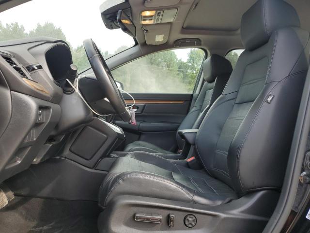 2HKRW1H88KH506638 - 2019 HONDA CR-V EXL BLACK photo 7