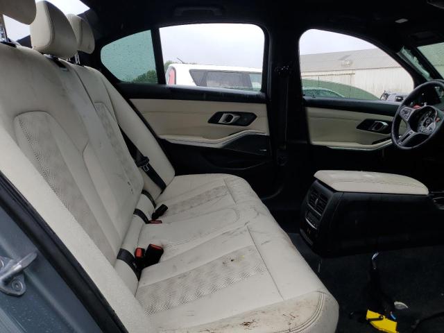 WBS43AY05RFS57354 - 2024 BMW M3 COMPETITION ნაცრისფერი ფოტო 10