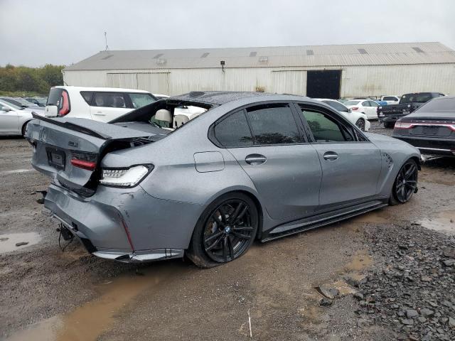 WBS43AY05RFS57354 - 2024 BMW M3 COMPETITION ნაცრისფერი ფოტო 3