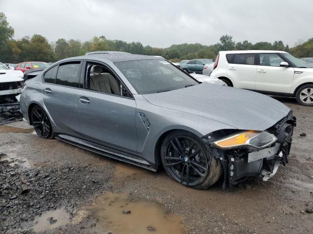 WBS43AY05RFS57354 - 2024 BMW M3 COMPETITION ნაცრისფერი ფოტო 4