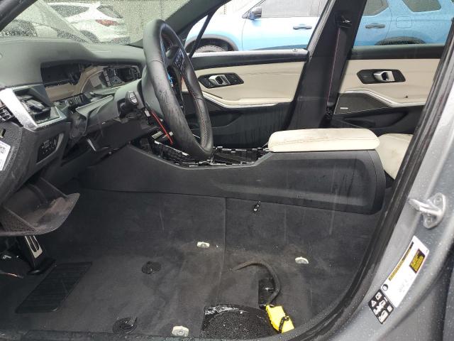 WBS43AY05RFS57354 - 2024 BMW M3 COMPETITION ნაცრისფერი ფოტო 7