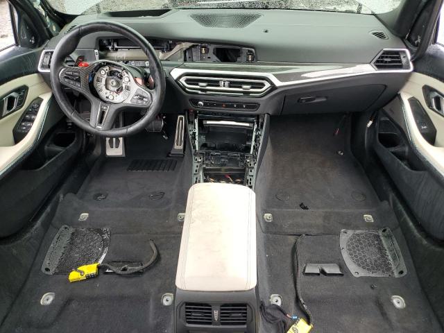 WBS43AY05RFS57354 - 2024 BMW M3 COMPETITION ნაცრისფერი ფოტო 8