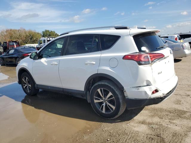 2T3RFREV0GW444676 - 2016 TOYOTA RAV4 XLE WHITE photo 2