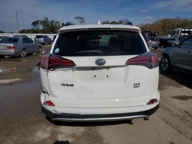 2T3RFREV0GW444676 - 2016 TOYOTA RAV4 XLE WHITE photo 6