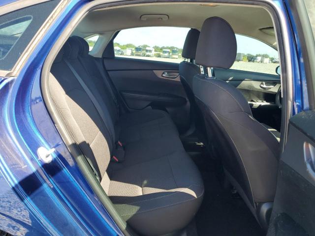 3KPF24AD7KE067783 - 2019 KIA FORTE FE BLUE photo 10