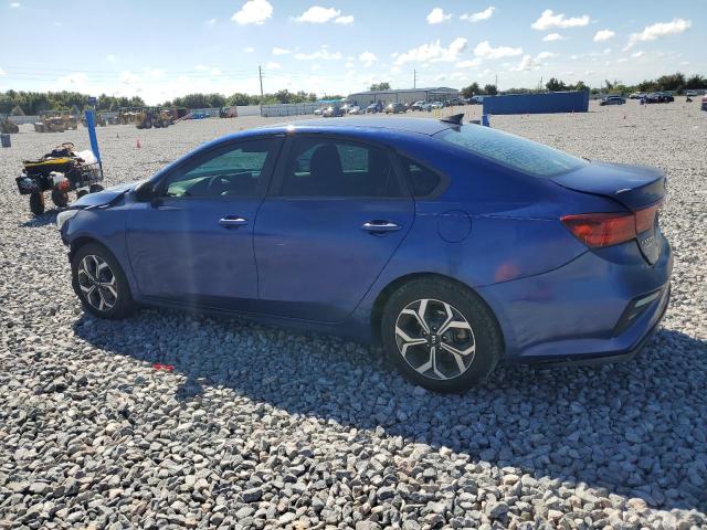 3KPF24AD7KE067783 - 2019 KIA FORTE FE BLUE photo 2