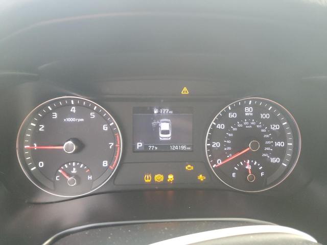 3KPF24AD7KE067783 - 2019 KIA FORTE FE BLUE photo 9