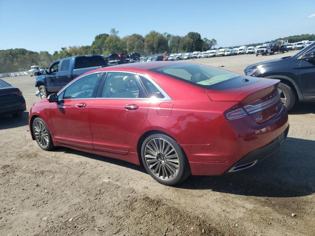 3LN6L2LU2DR804734 - 2013 LINCOLN MKZ HYBRID Rouge photo 2