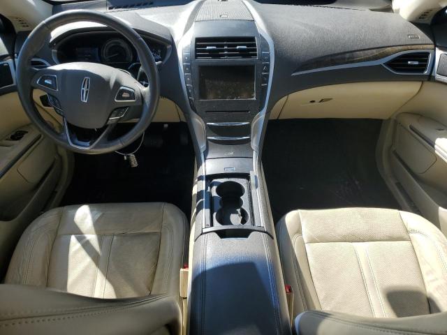 3LN6L2LU2DR804734 - 2013 LINCOLN MKZ HYBRID Rouge photo 8