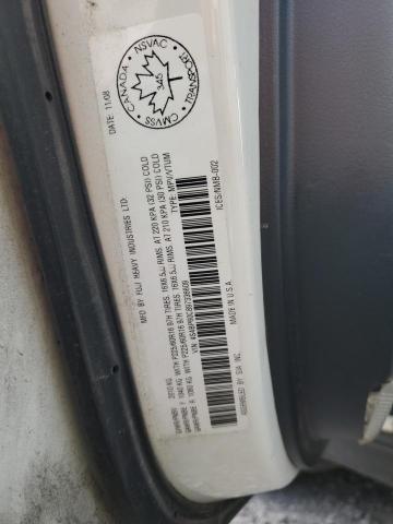 4S4BP60C897336609 - 2009 SUBARU OUTBACK 白色 照片 14