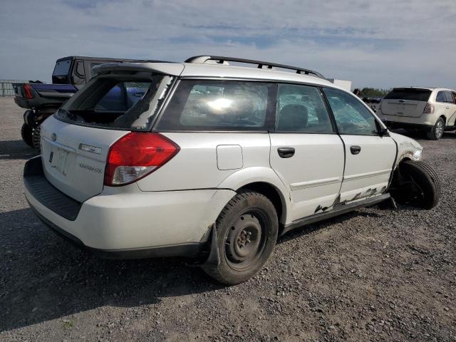 4S4BP60C897336609 - 2009 SUBARU OUTBACK 白色 照片 3