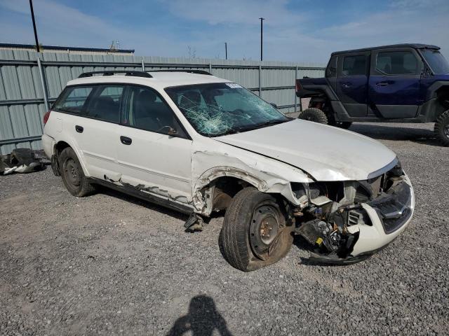 4S4BP60C897336609 - 2009 SUBARU OUTBACK 白色 照片 4