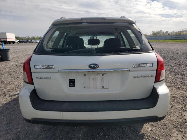 4S4BP60C897336609 - 2009 SUBARU OUTBACK 白色 照片 6