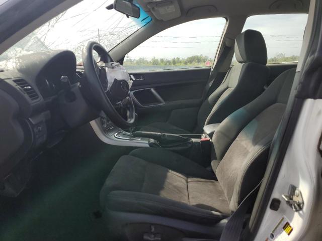 4S4BP60C897336609 - 2009 SUBARU OUTBACK 白色 照片 7