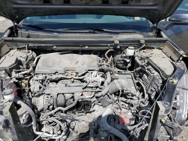 2T3K1RFV0KC020049 - 2019 TOYOTA RAV4 LE 灰色 照片 12