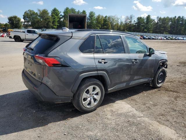 2T3K1RFV0KC020049 - 2019 TOYOTA RAV4 LE 灰色 照片 3