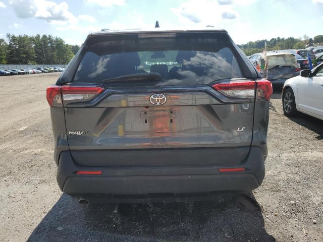 2T3K1RFV0KC020049 - 2019 TOYOTA RAV4 LE 灰色 照片 6