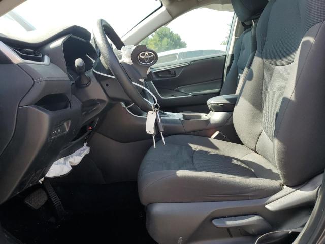 2T3K1RFV0KC020049 - 2019 TOYOTA RAV4 LE 灰色 照片 7